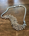 House of the Dragon, Game of Thrones Merchandise, GoT, Daenerys Targaryen, Mother of Dragons, Khaleesi, Dragon Wing Scale, Bird Feather, House Stark, Necklace, Gift for Women, Teens, Costume Jewelry Necklace, Merchandise